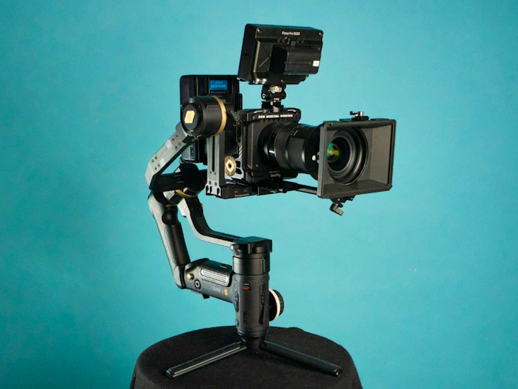 Red komodo gimbal pakke