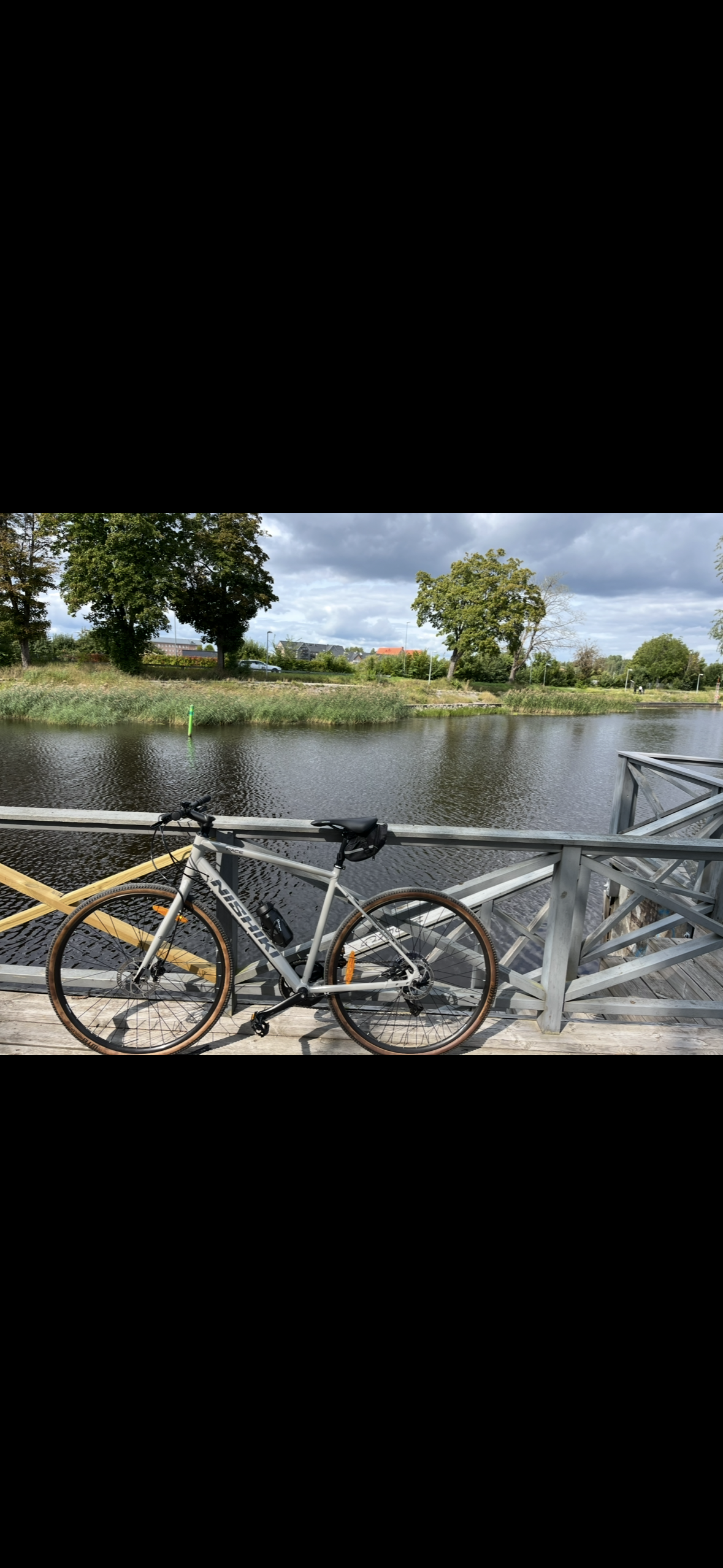 Hybridcykel nishiki pace herr