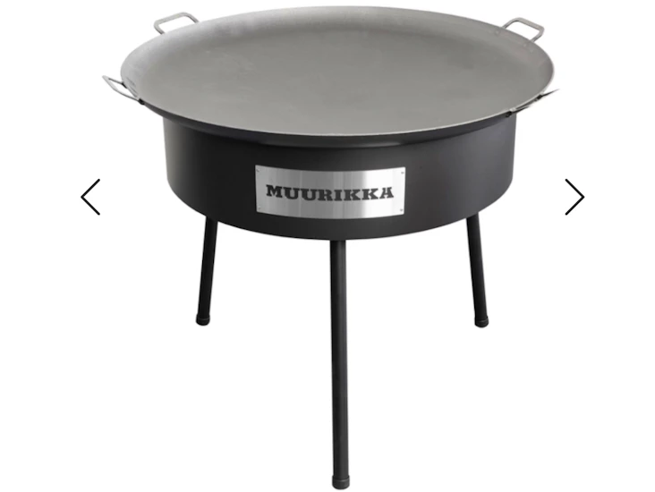 Stekhäll muurikka med brännare 100cm