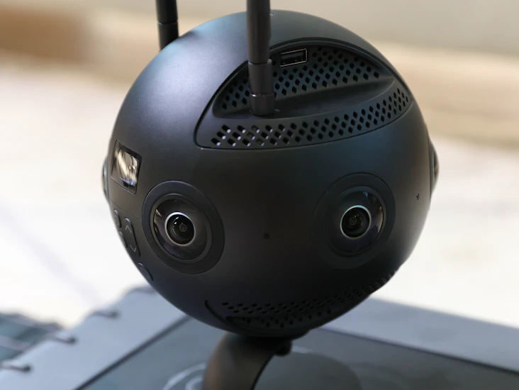 Insta360 pro 2 + farsight + 360 gimbal – täysi kuvauspaketti