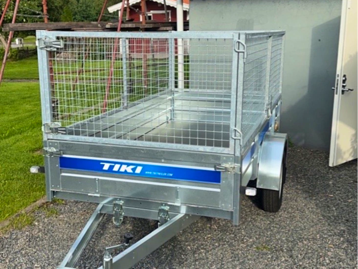 Tiki 750 ink fästen för cross!