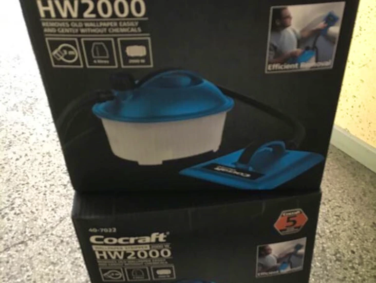 2 st tapetborttagare