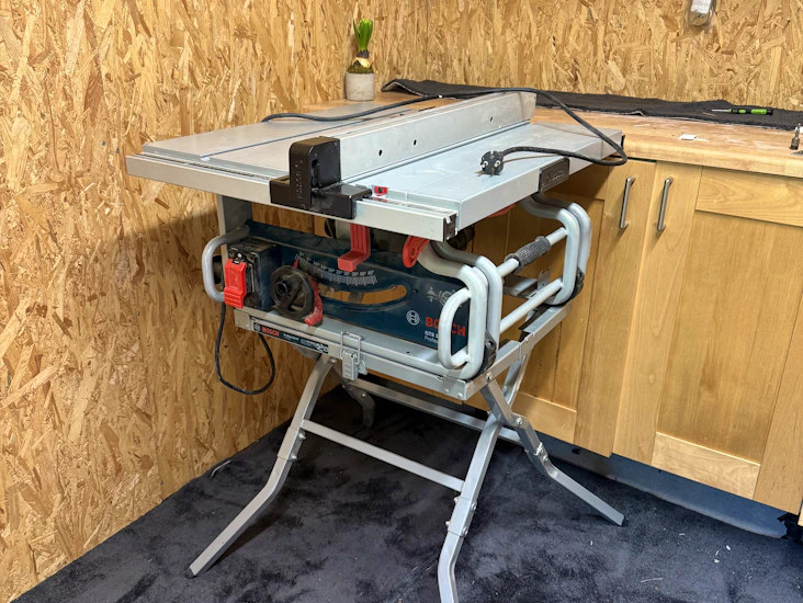 Bordsåg bosch gts 10 j