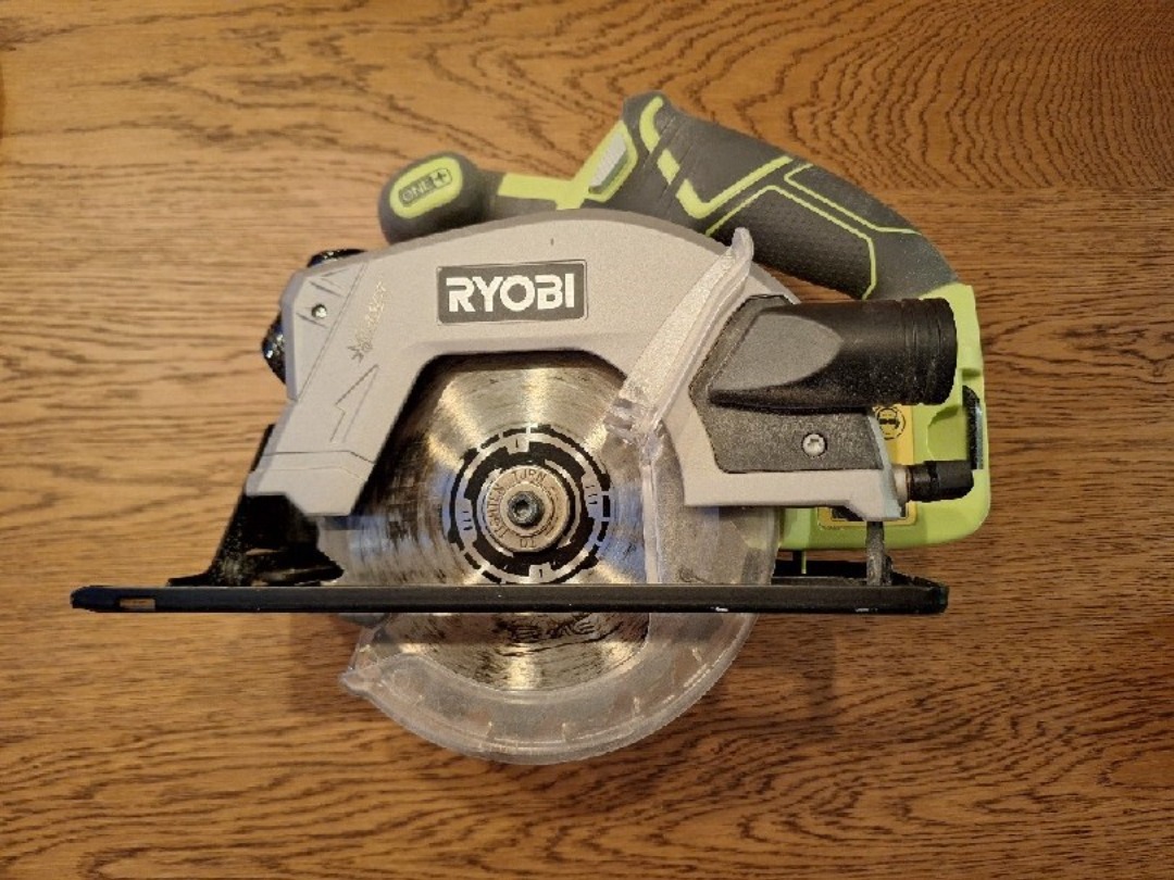 Cirkelsåg batteridriven