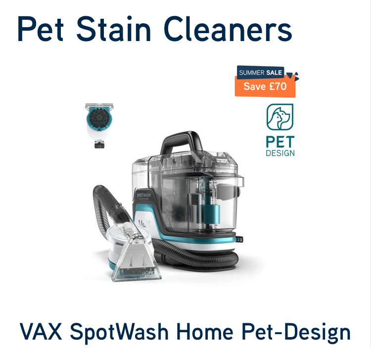 Vax spotwash carpet snd upholstery cleaner home pet-design