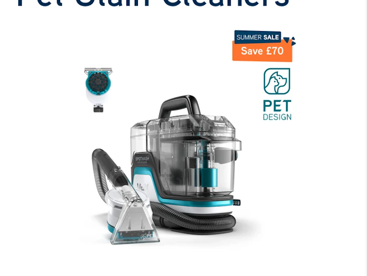 Vax spotwash carpet snd upholstery cleaner home pet-design