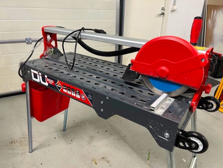 Rubi 200 evo laattasaha