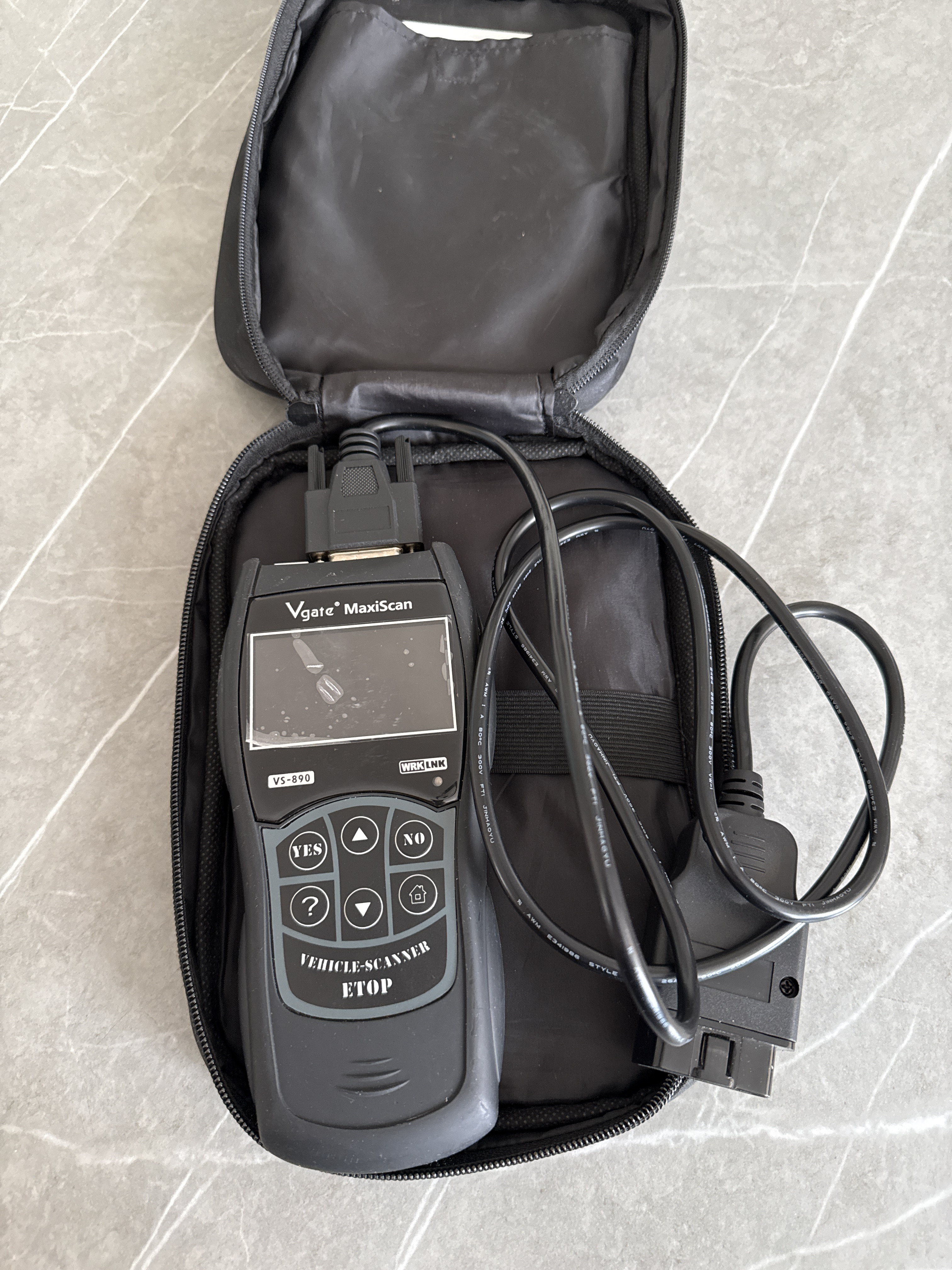 Vgate icar obd2-felkodsläsare