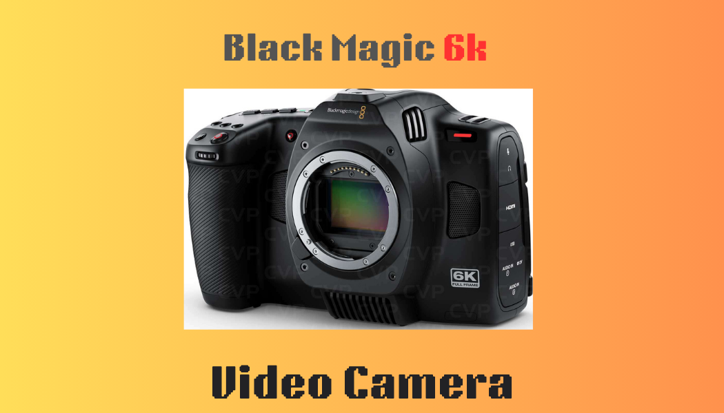 Blackmagic pocket cinema camera 6k pro (ef)