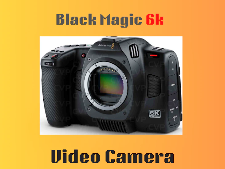 Blackmagic pocket cinema camera 6k pro (ef)