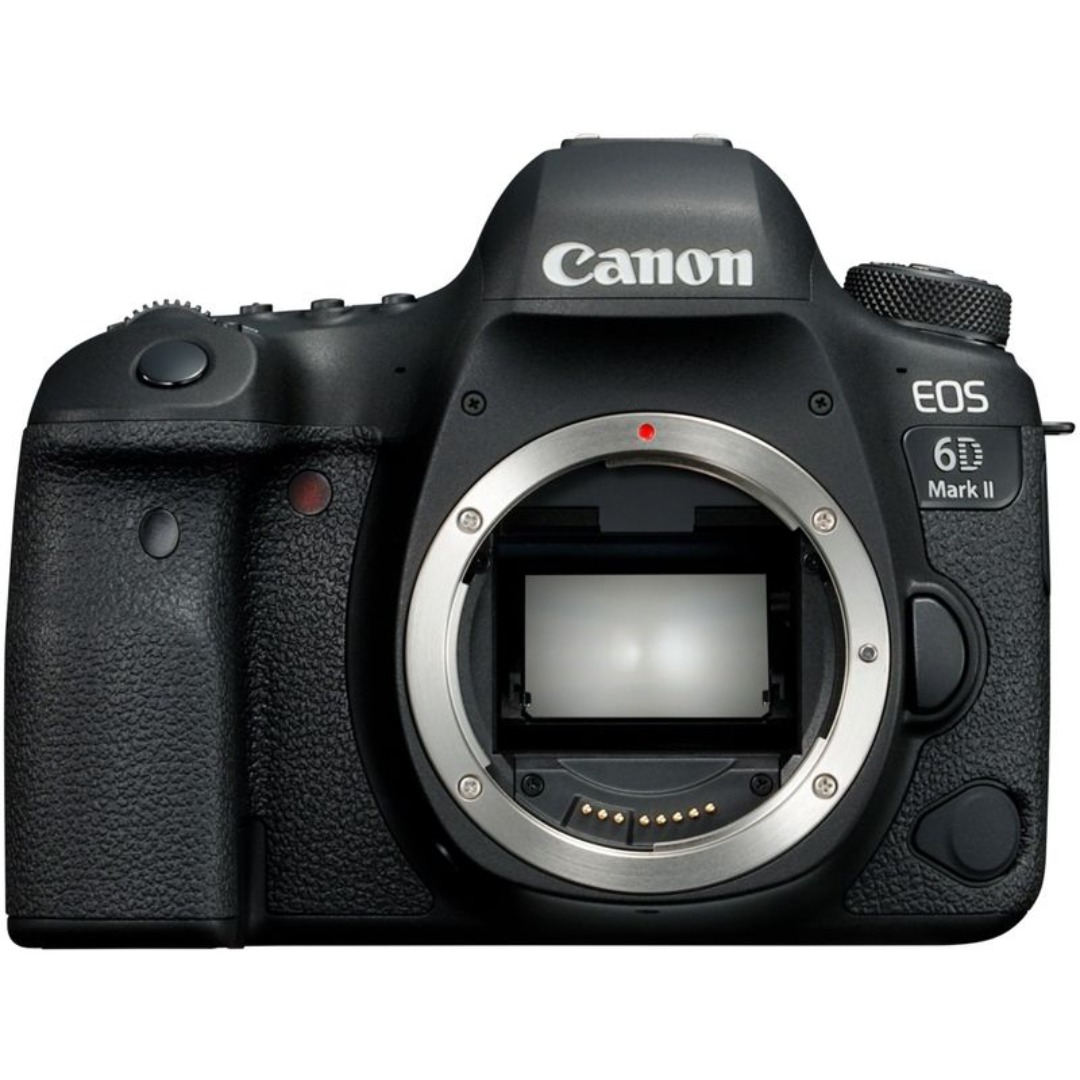Canon 6d markii inkl. 3 objektiv (fullformat)