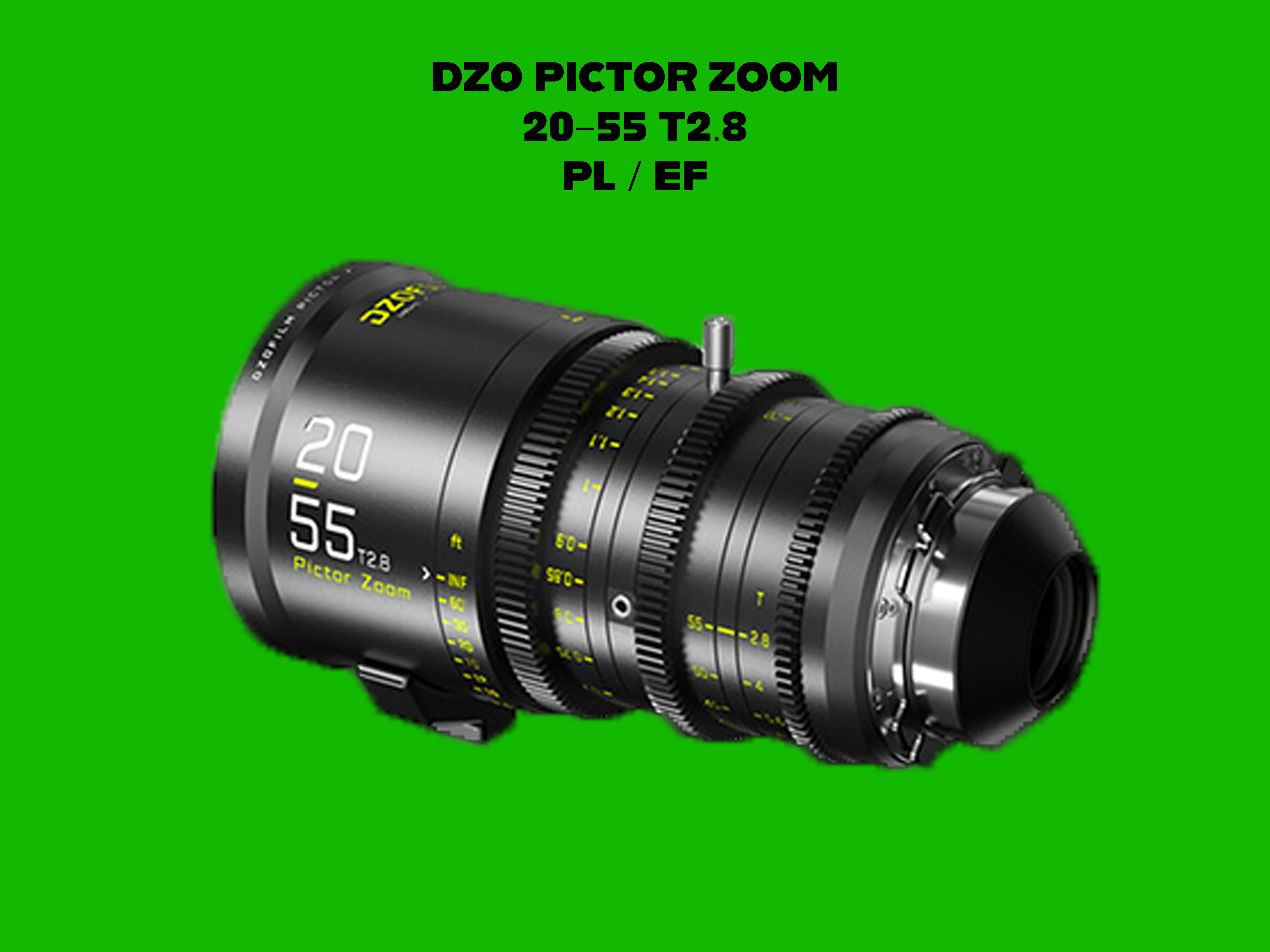 Dzofilm pictor zoom 20-55 t2.8 pl/ef mount