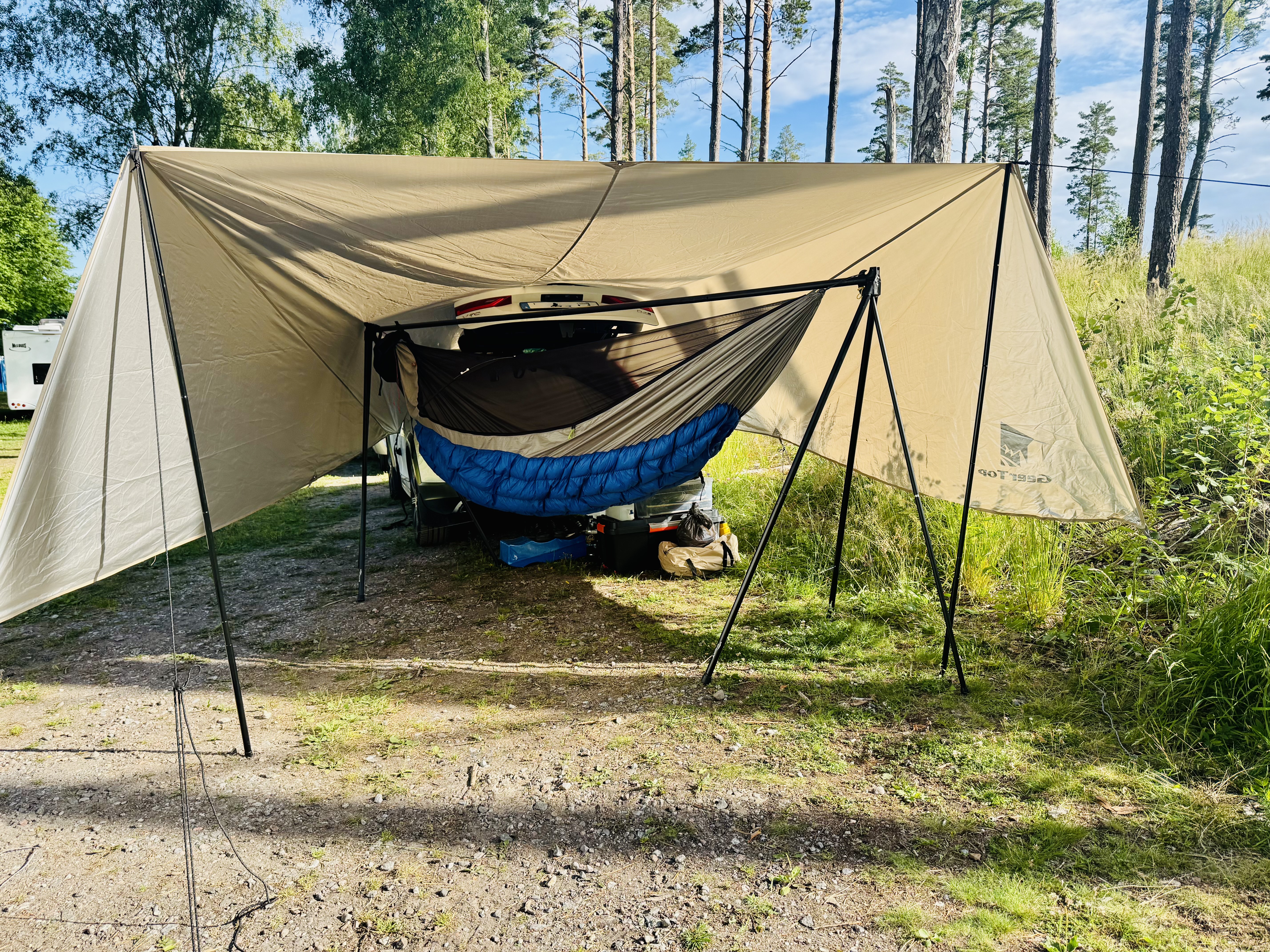 Biltält/tarp