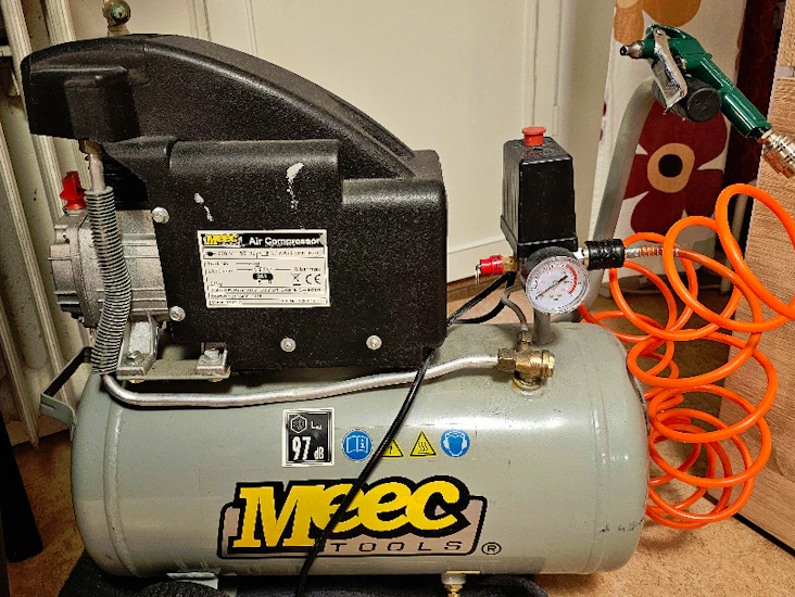Kompressor meec 8 bar 1.5hk 24l