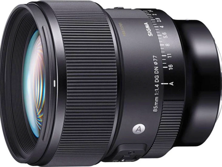 Sigma 85mm f/1.4 dg dn art till sony e/fe
