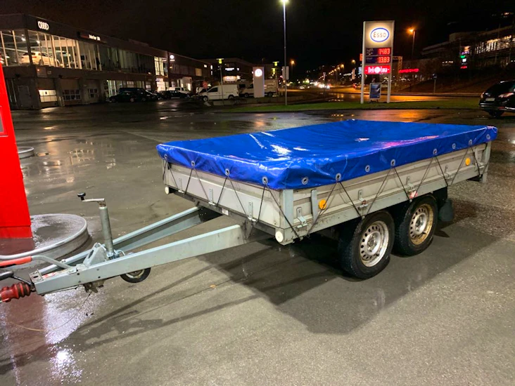 Tysse modell 6207 1400 kg