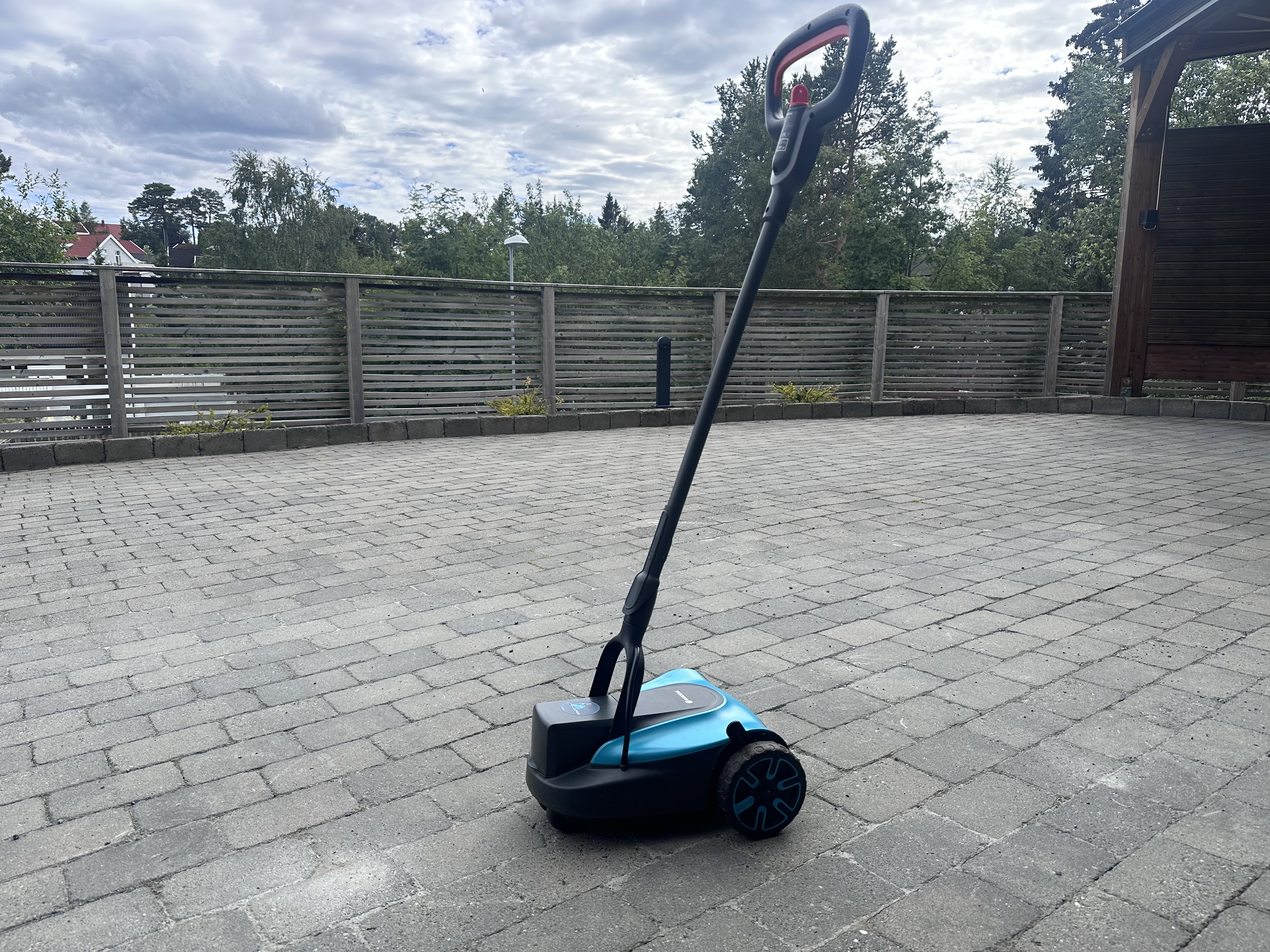 Gardena handymower gressklipper