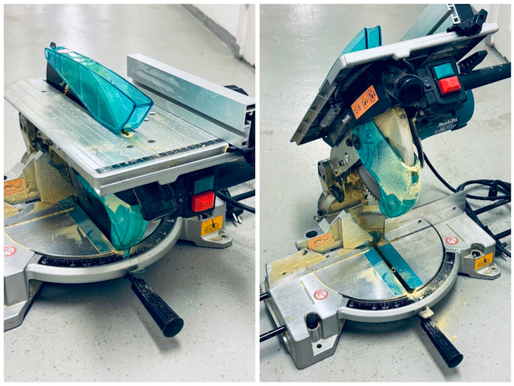 Makita katkaisu-, jiiri- ja pöytäsaha