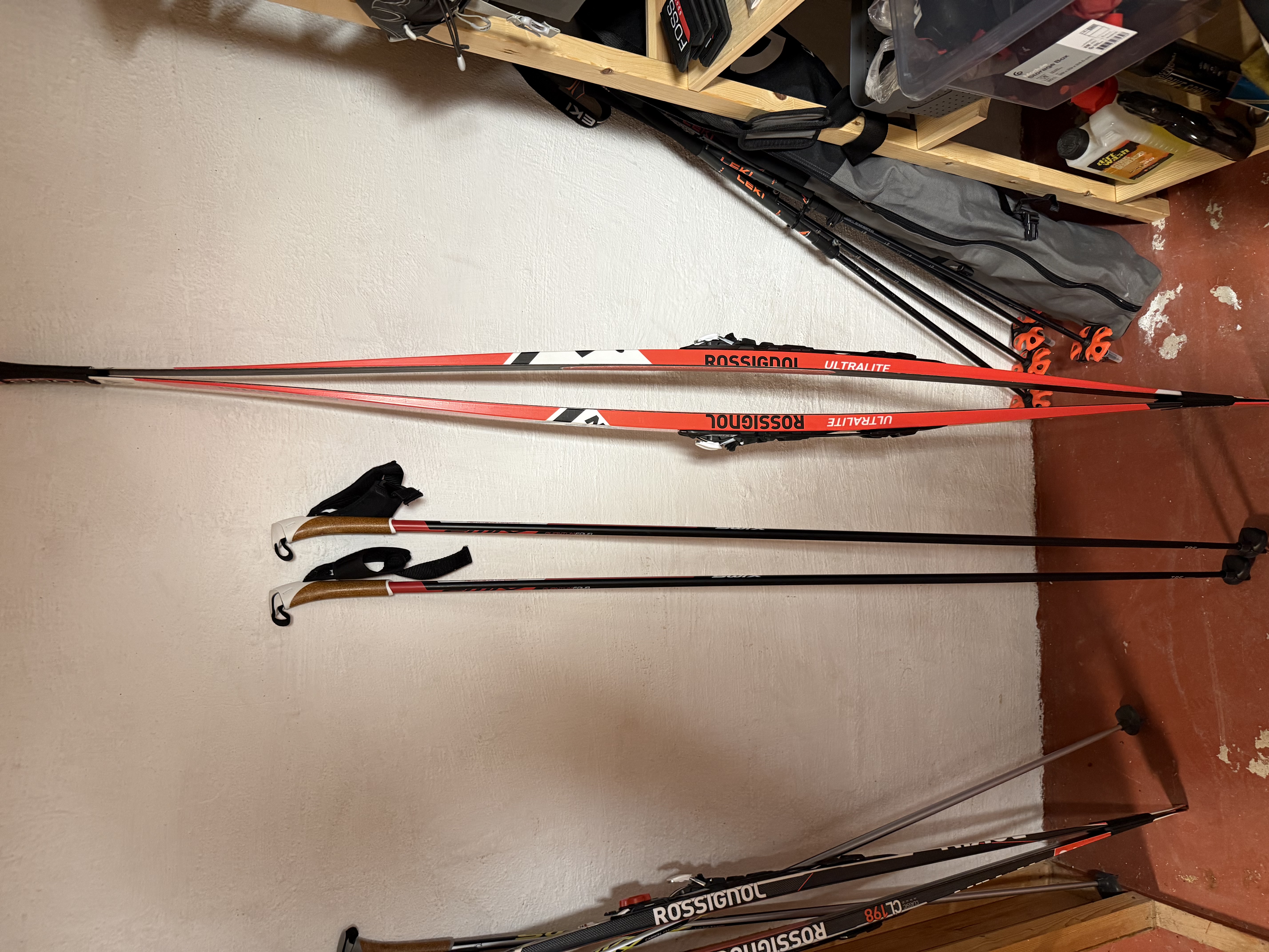 Rossignol felleski (for deg som er 180-195cm lang og rundt 80-95kg)