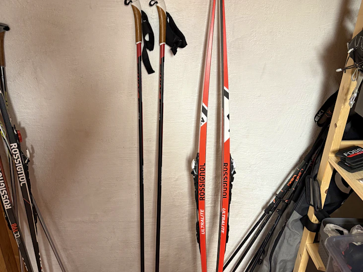 Rossignol felleski (for deg som er 180-195cm lang og rundt 80-95kg)