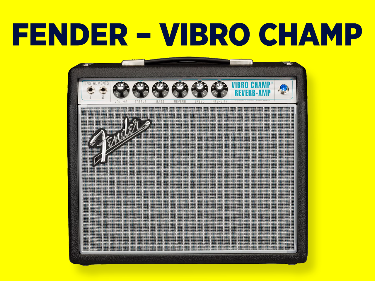 Feder '68 custom vibro champ® reverb
