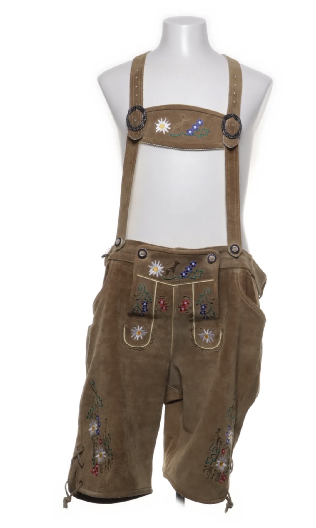 Lederhosen storlek 58