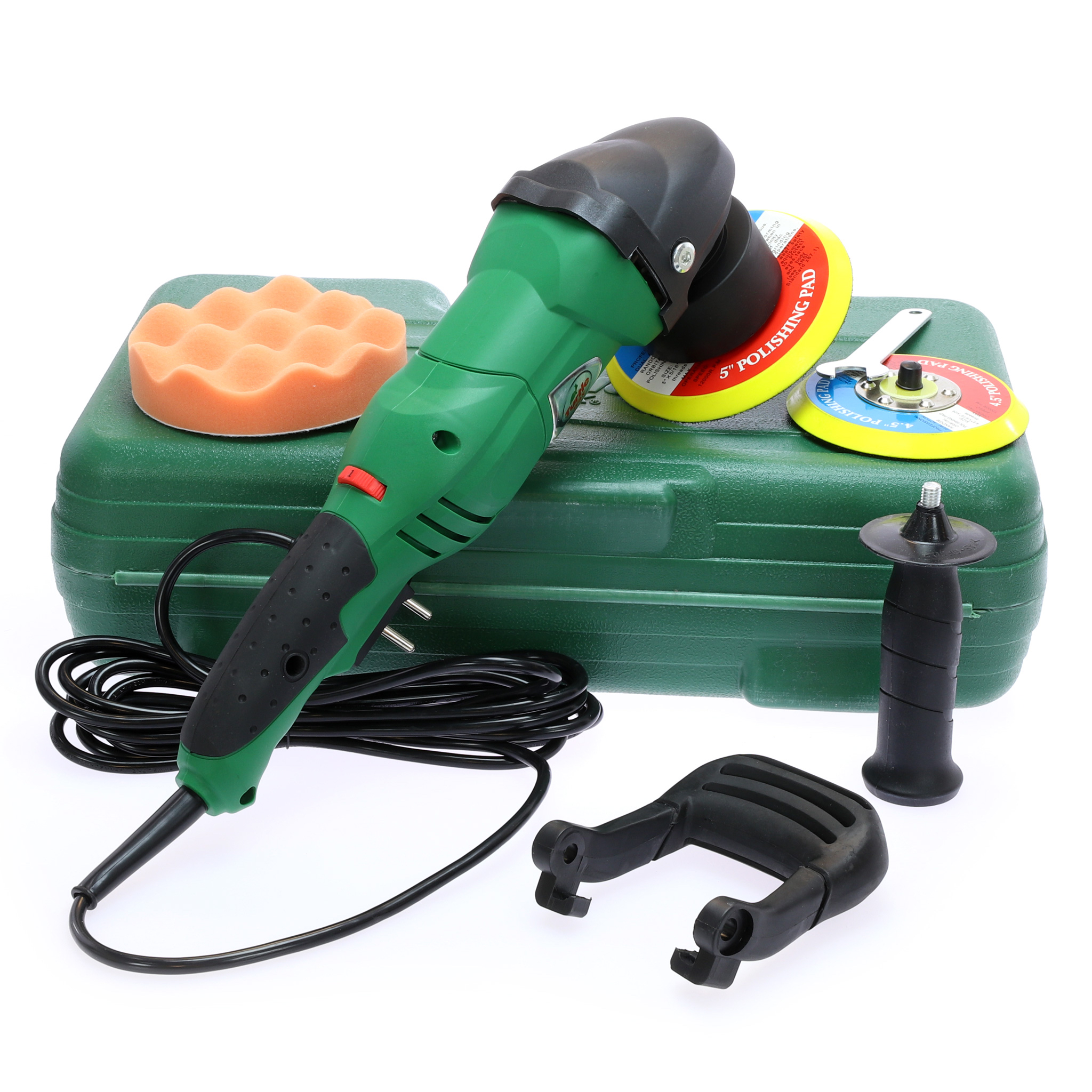 Turtle waxer polermaskin