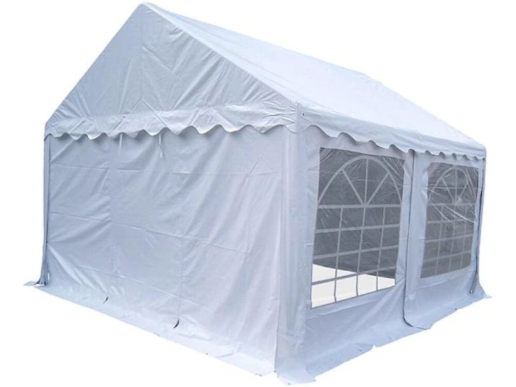 4x5m partytält med väggar