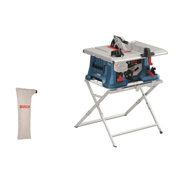 Bosch gts 18v-216 professional
batteridrevet bordsag biturbo