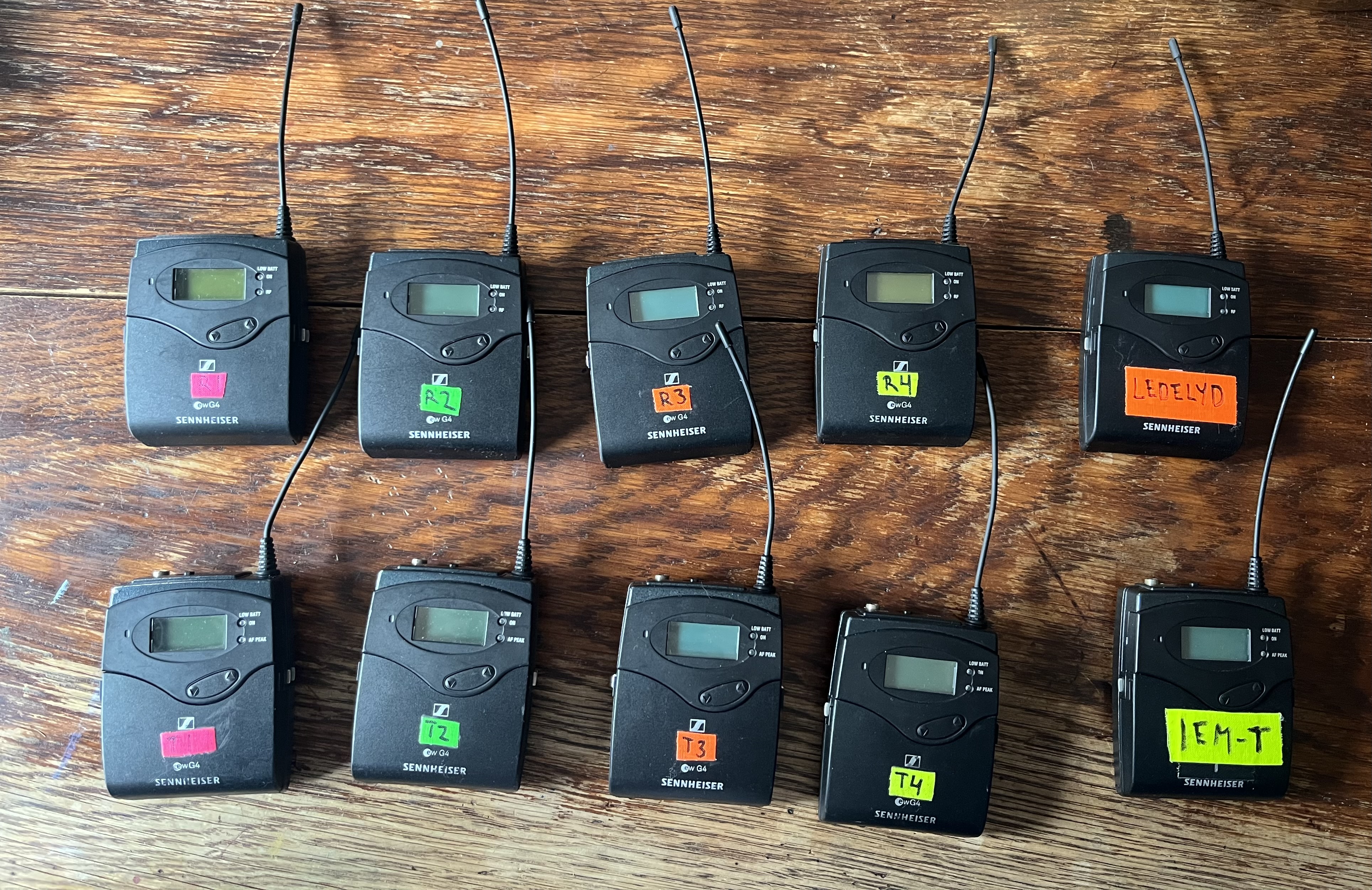 Myggmikrofon sennnheiser g4 ew100 lavs