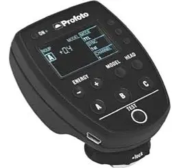Profoto ttl-n air remote for nikon
