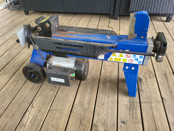 Vedklyv 36cm 4ton 230v