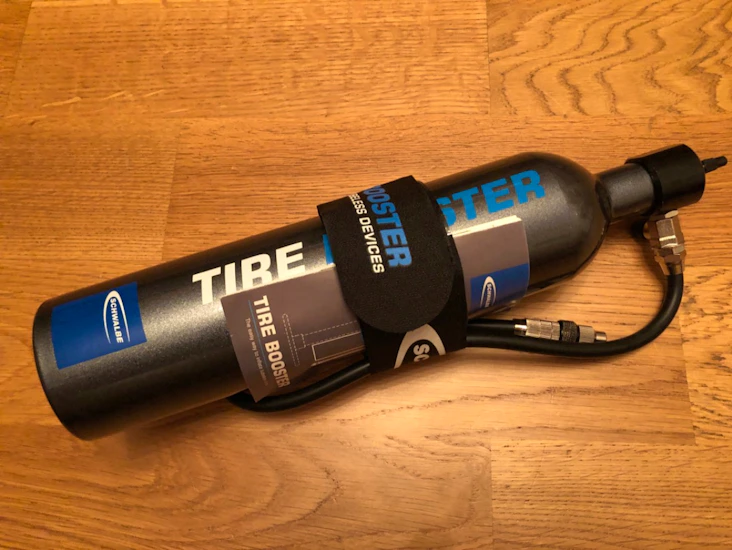 Luftbehållare för slanglös montering