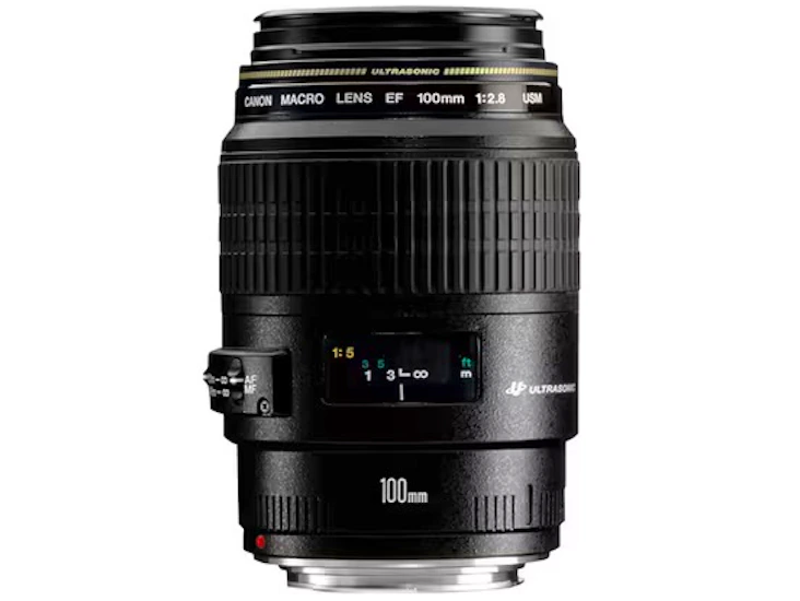Canon ef 100 mm f/2.8 macro usm