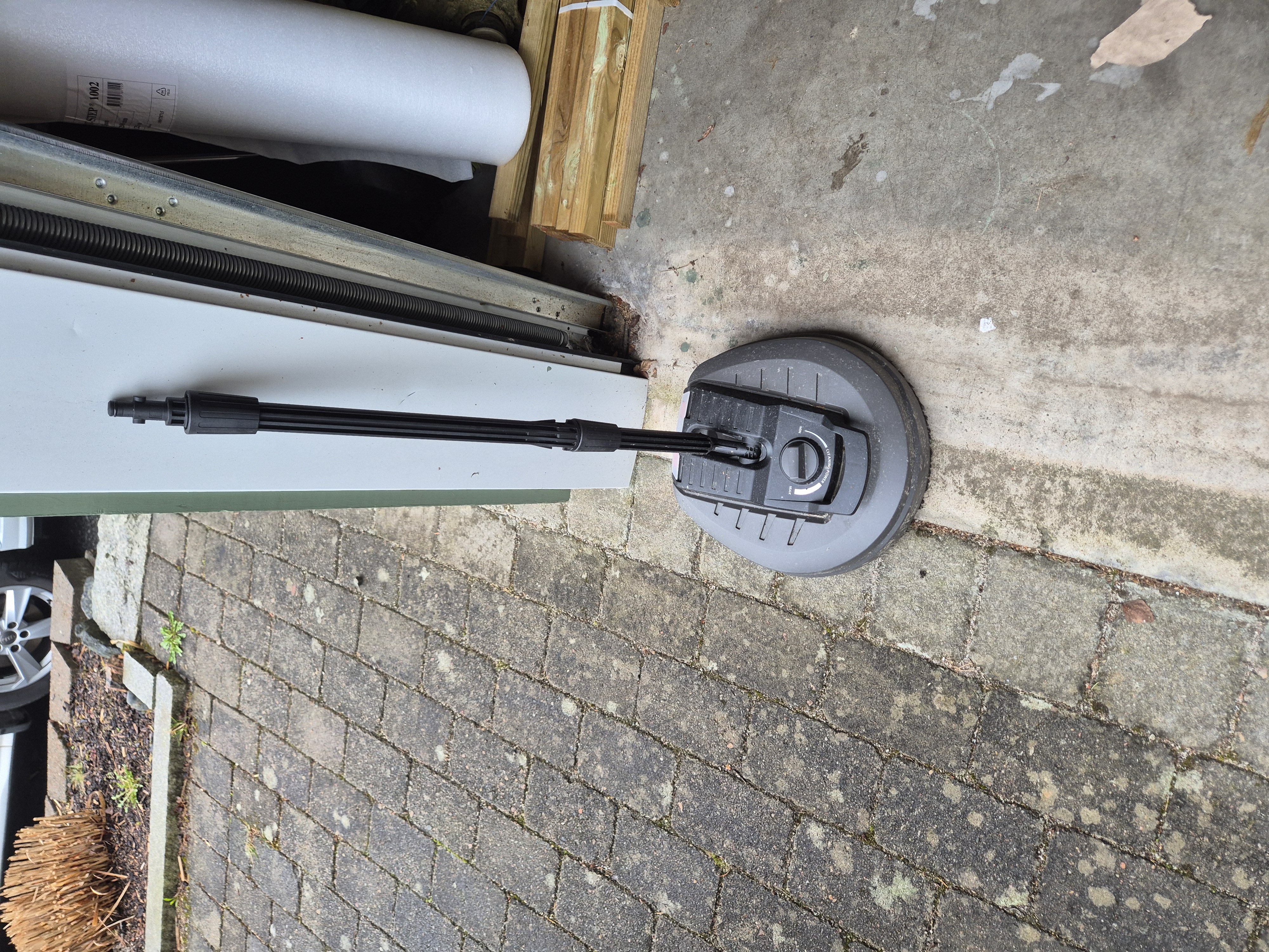 Husqvarna terasstvätt