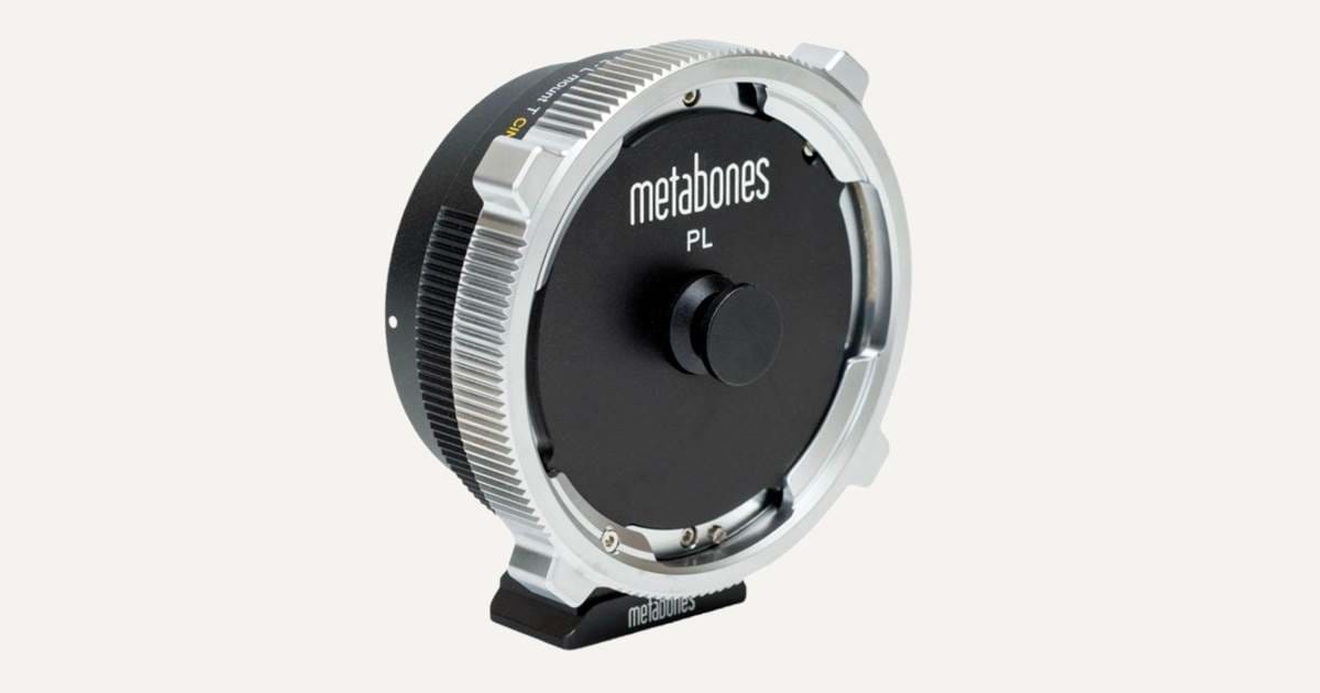 Metabones pl to sony e mount lens adaptor