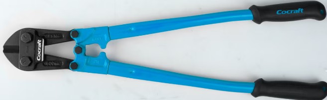 Bultsax cocraft, 600 mm, klippkapacitet 10 mm.