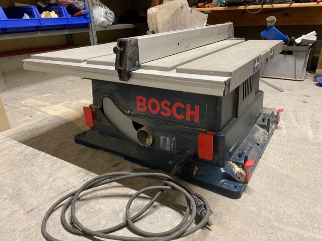 Bosch bordsag