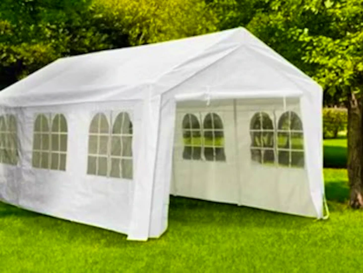 Partytält, perfekt för fest (6m x 3m)