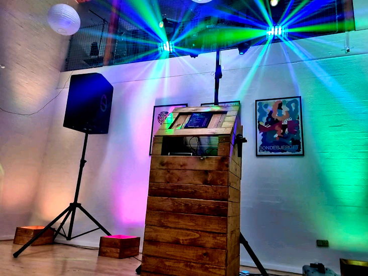 Lej en stereobox - fest pakke