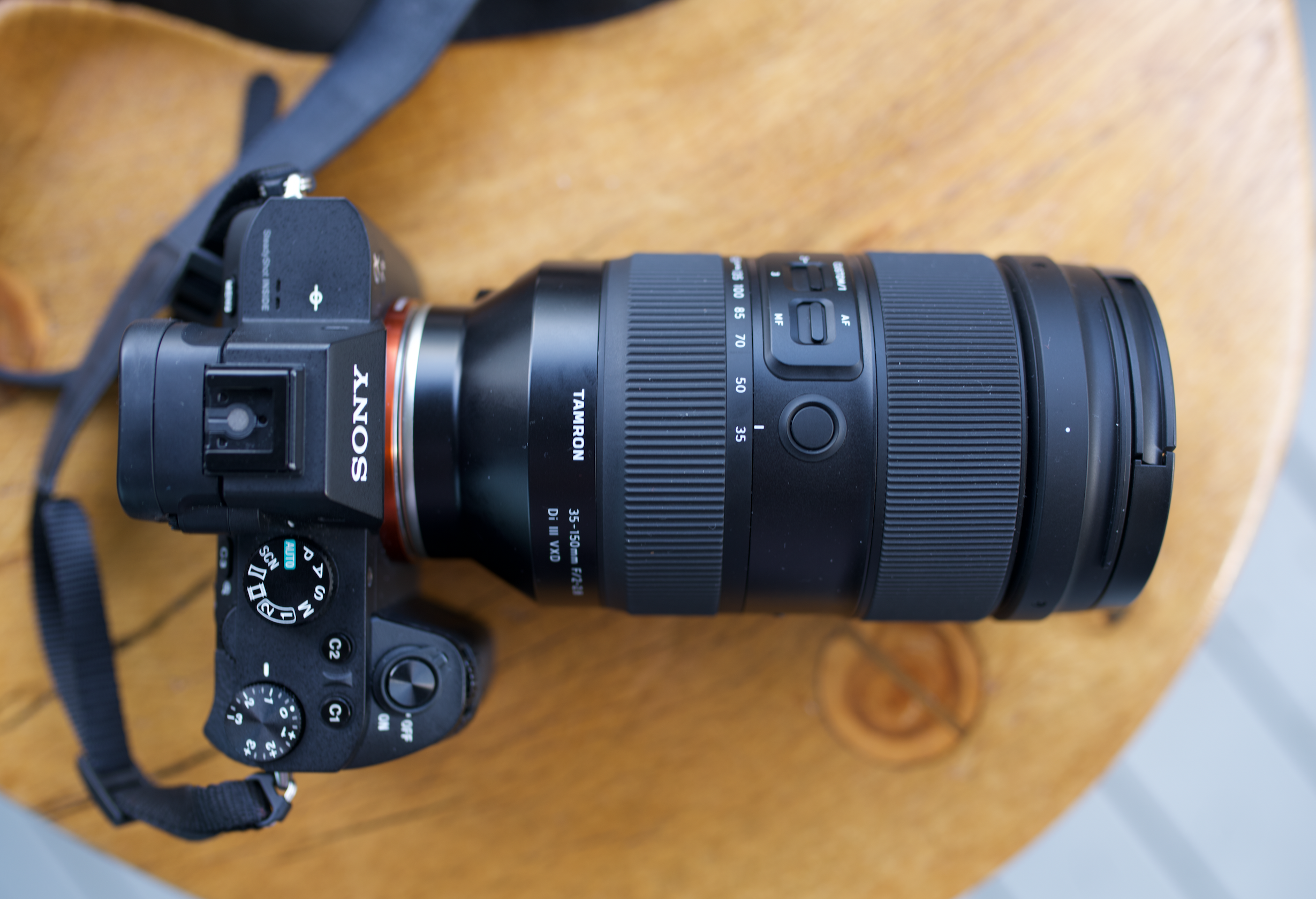 Tamron 35–150mm f/2–2.8 (sony e) – all-in-one portrait & event lens