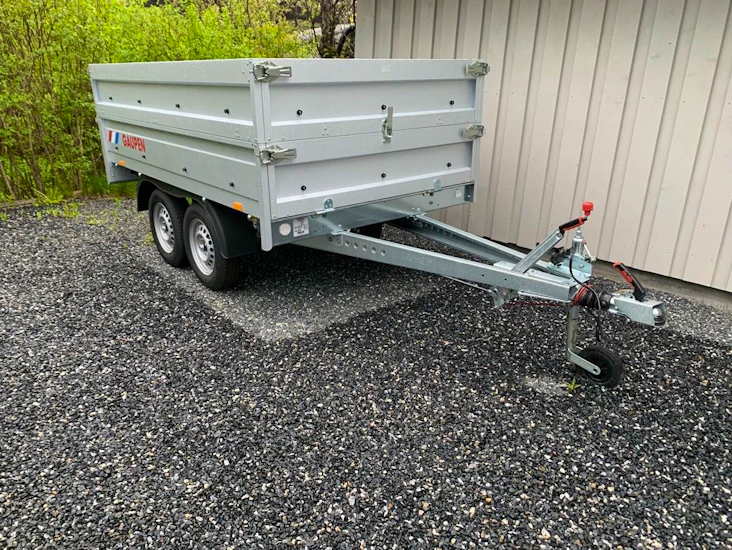 Gaupen boggie henger