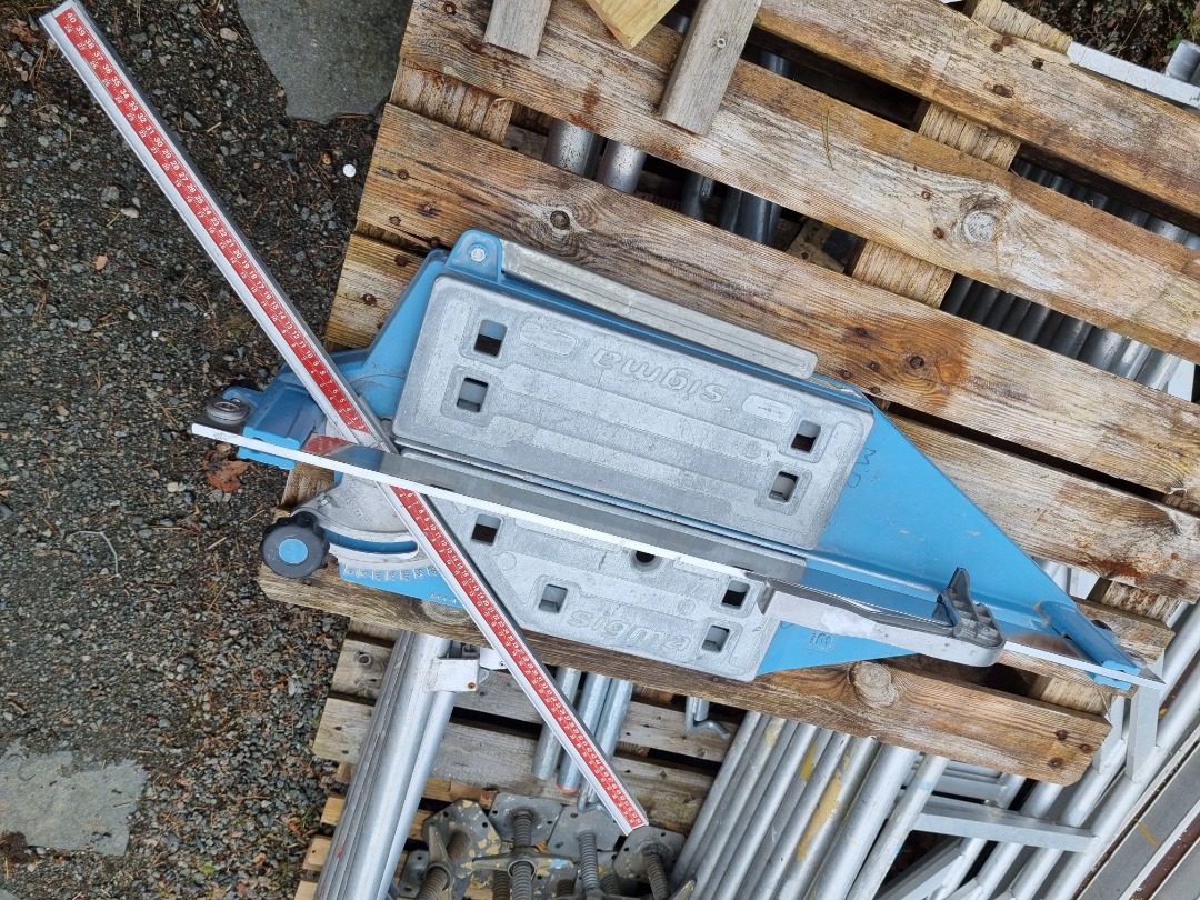 Sigma kakelskärare 770mm skärlängd