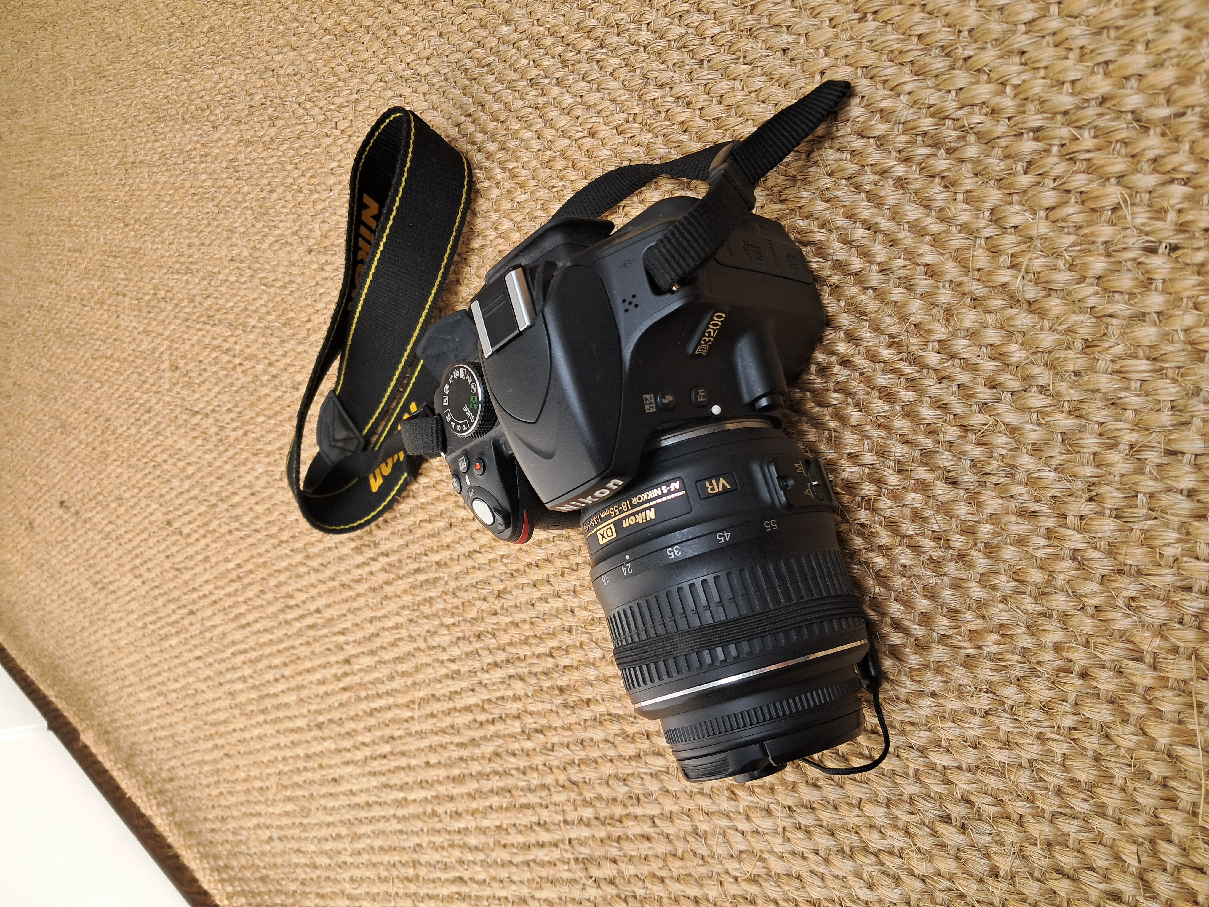 Nikon d3200 dslr camera