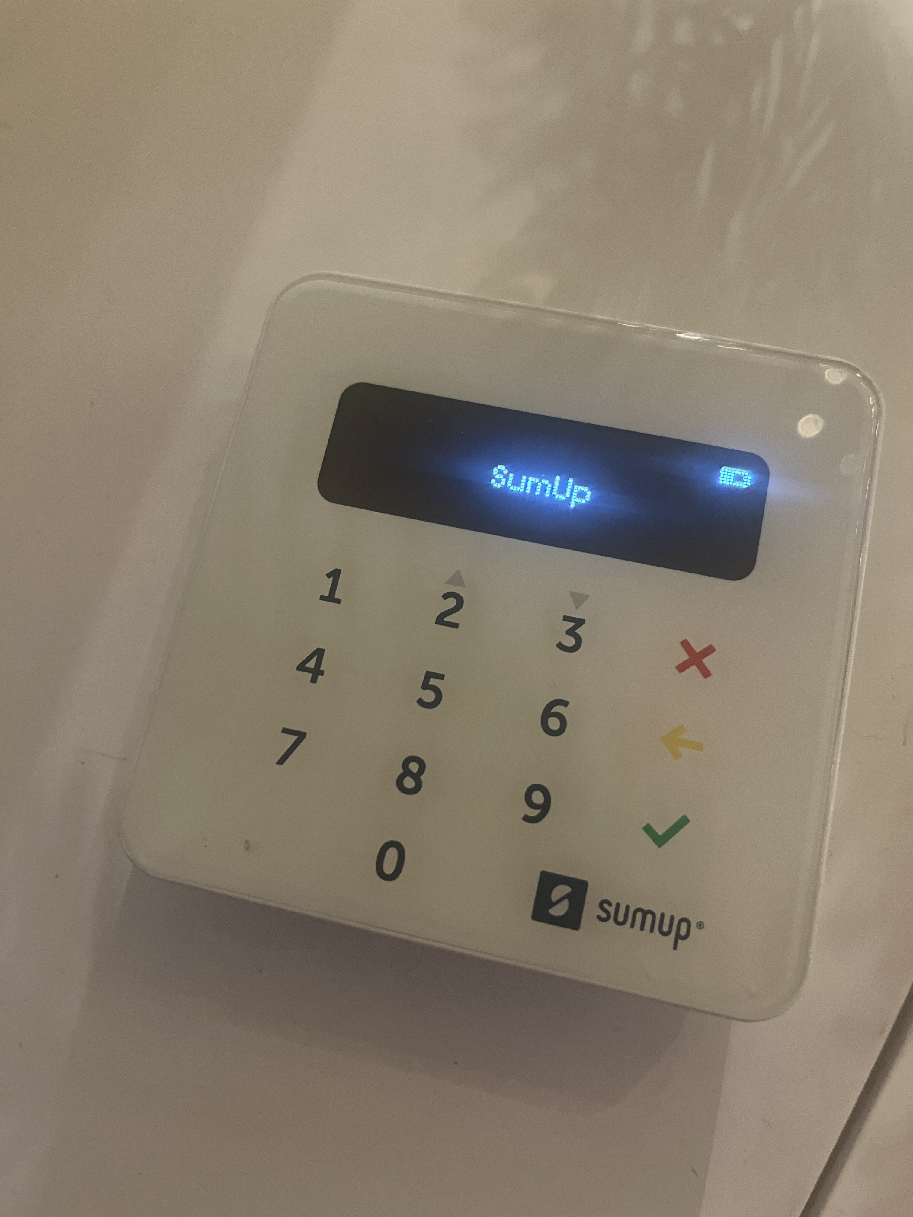 Sumup - kortterminal 