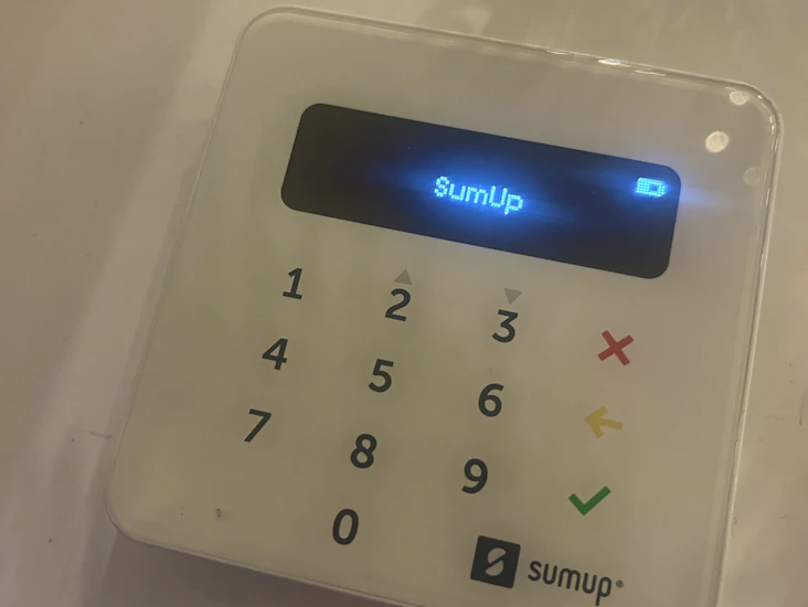 Sumup - kortterminal