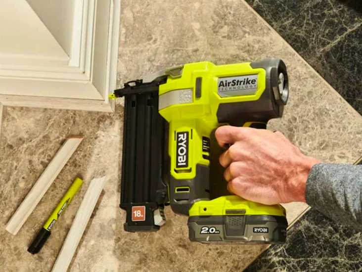 Ryobi dykkertpistol til listing/1,2mm