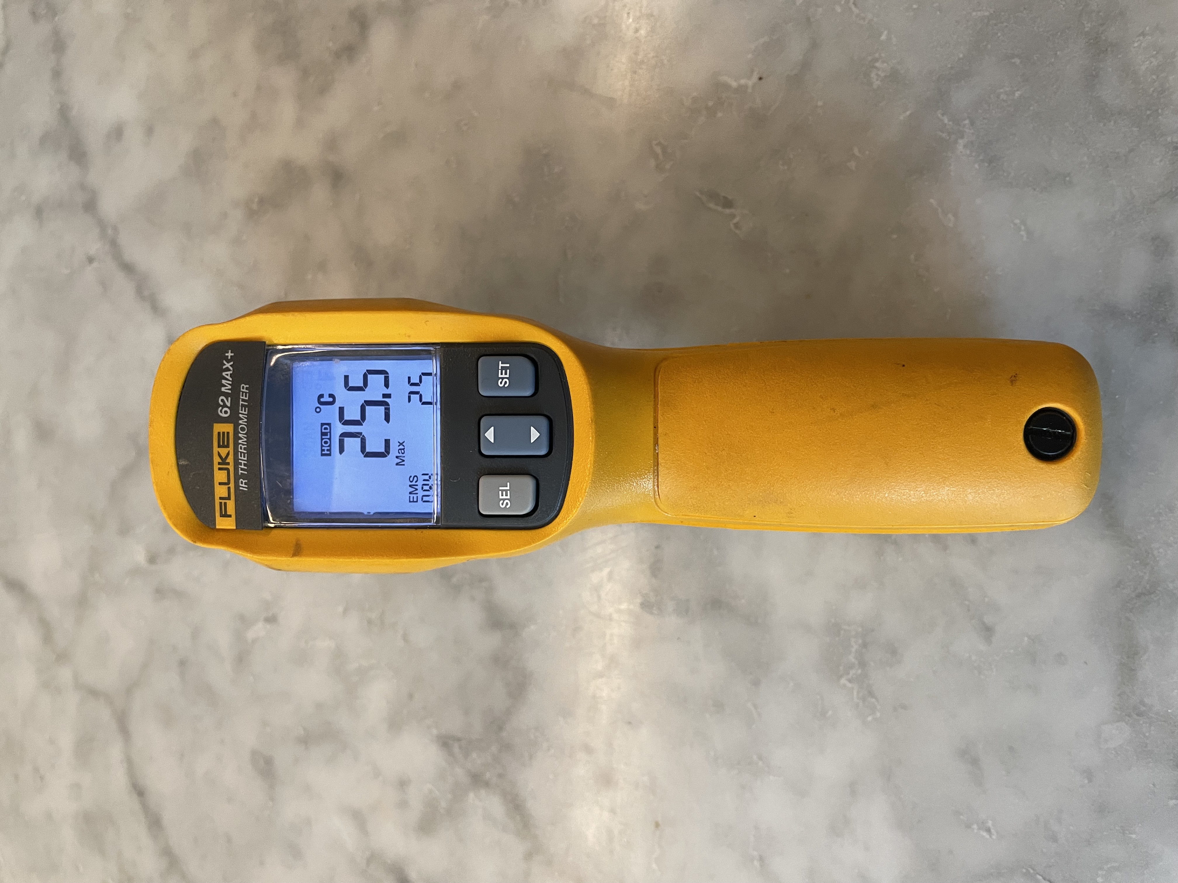 Fluke 62 max+ – professionell ir-termometer / infraröd temperaturmätare
