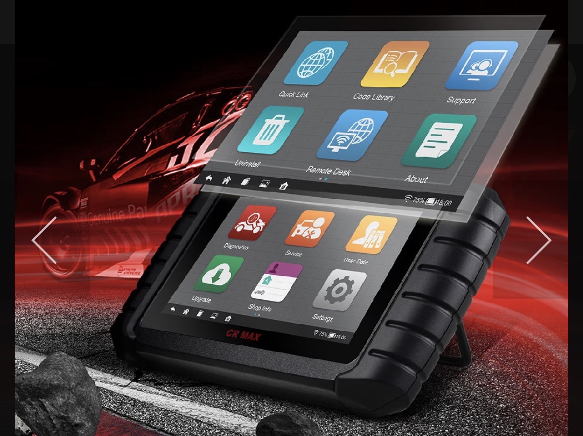 Icarsoft cr max felkodsläsare