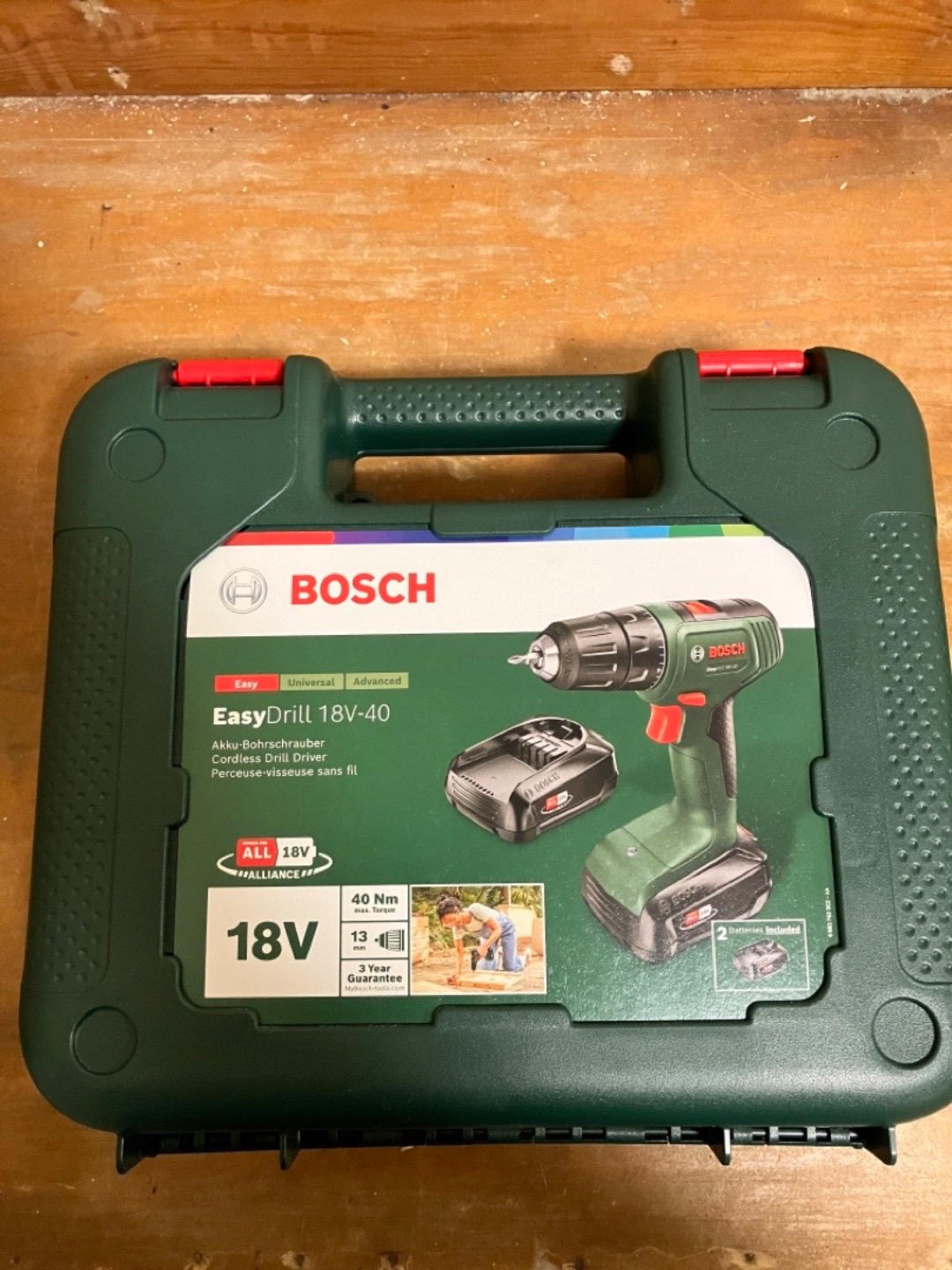 Skruvdragare bosch easydrill
